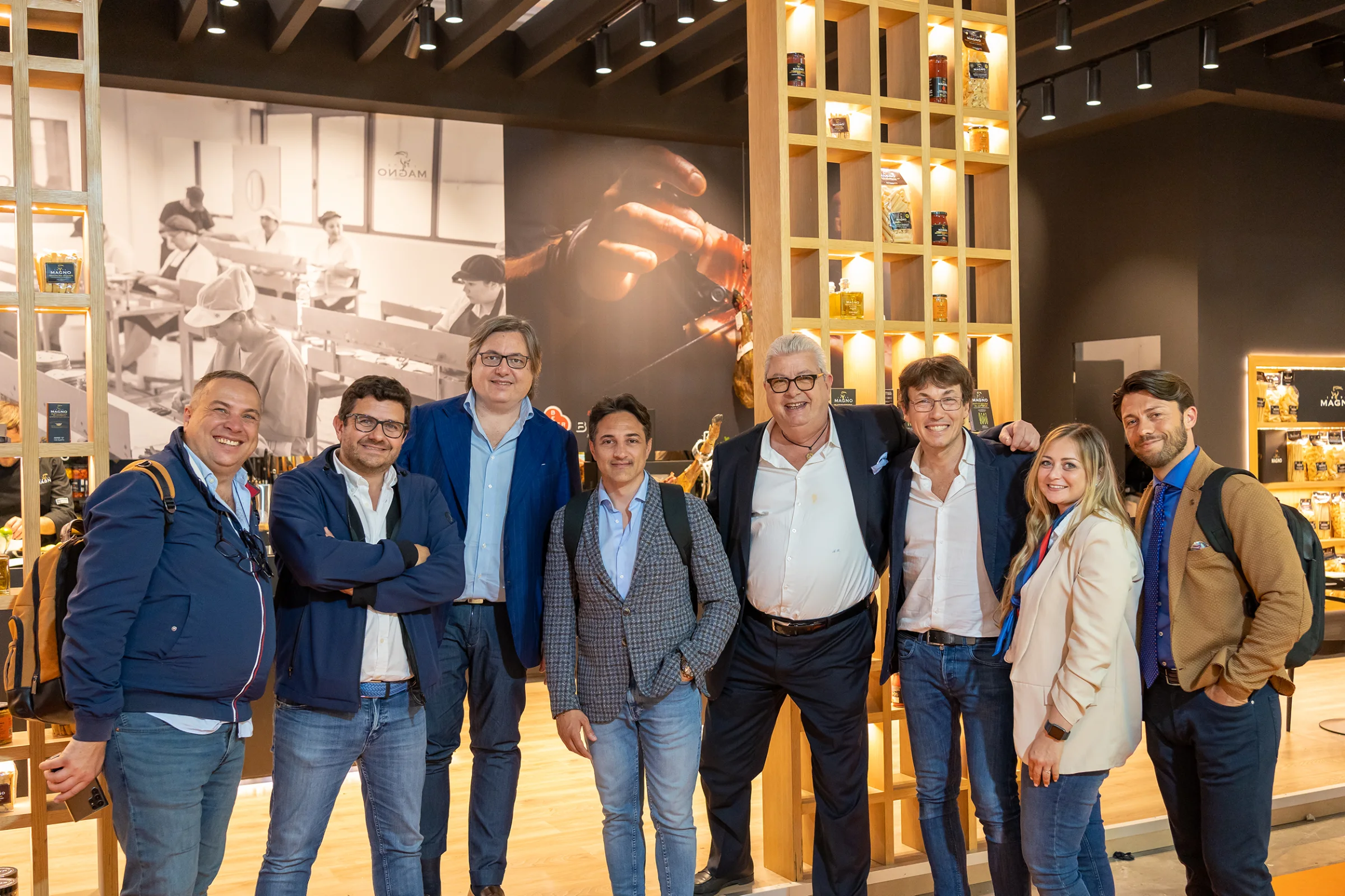 The company