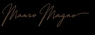 Mauro Magno’s signature