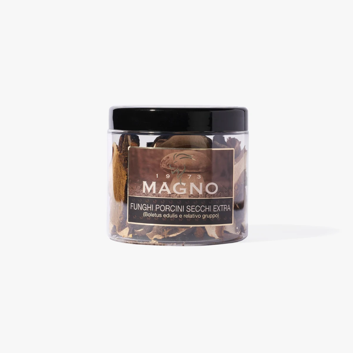 Porcini mushrooms jar