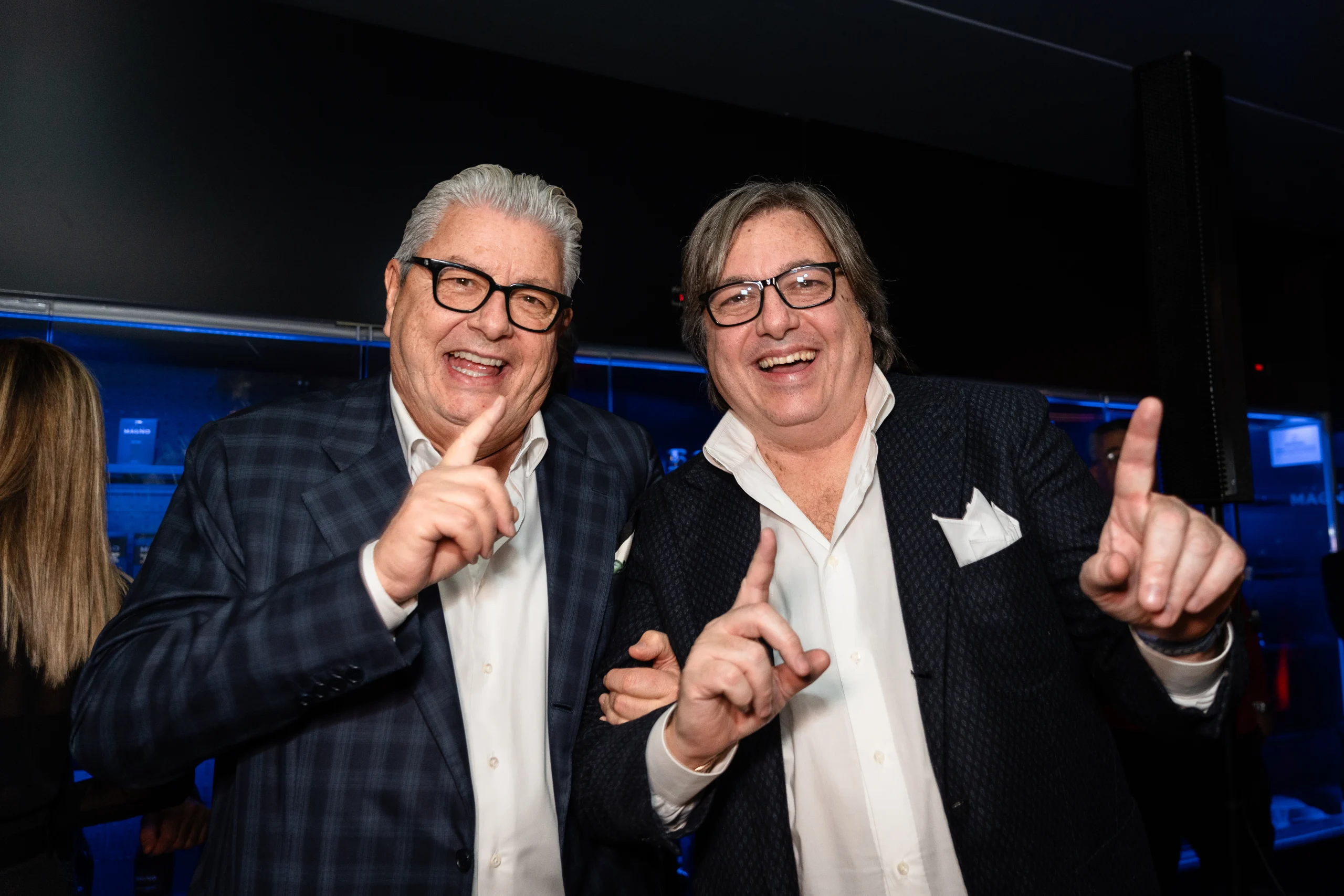 Antonino Restino e Mauro Magno