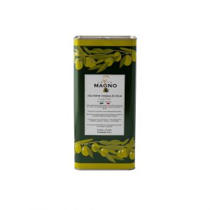 Olio Extra Vergine D'Oliva Fruttato Medio 5L G