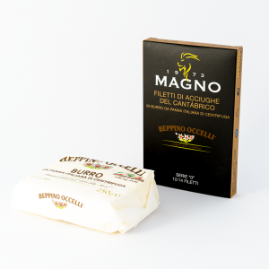 Acciughe del Cantabrico al burro "Beppino Occelli" 12/14 filetti (3-star 2023 Great Taste) - immagine 7