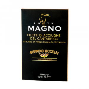 Acciughe del Cantabrico al burro "Beppino Occelli" 12/14 filetti (3-star 2023 Great Taste) - immagine 8