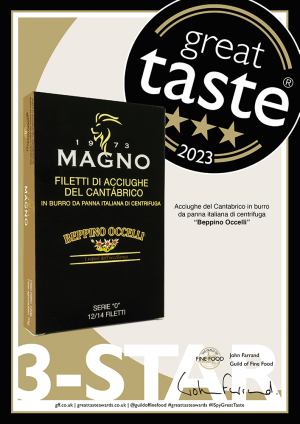 Acciughe del Cantabrico al burro "Beppino Occelli" 12/14 filetti (3-star 2023 Great Taste) - immagine 2