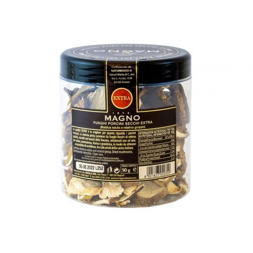 FUNGHI PORCINI ESSICCATI EXTRA 50g Magno Food Sito Ufficiale