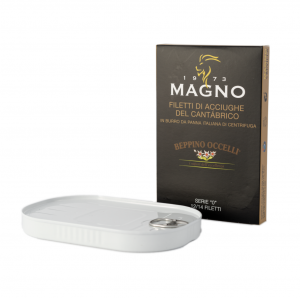 Acciughe del Cantabrico al burro "Beppino Occelli" 12/14 filetti (3-star 2023 Great Taste) - immagine 3