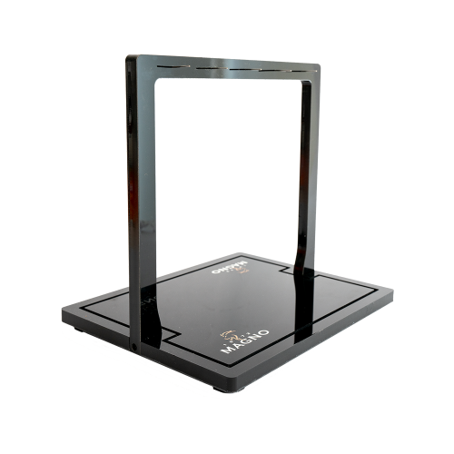 Espositore in plexiglas per degustazione. Può contenere 5 o 10 acciughe