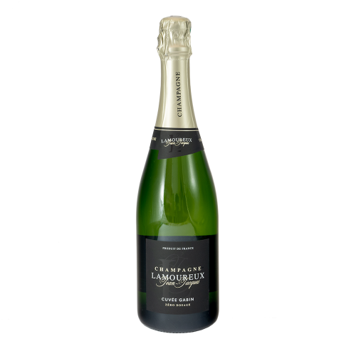 Dosage Zéro Cuvée Gabin Champagne Jean Jacques Lamoureux 75cl