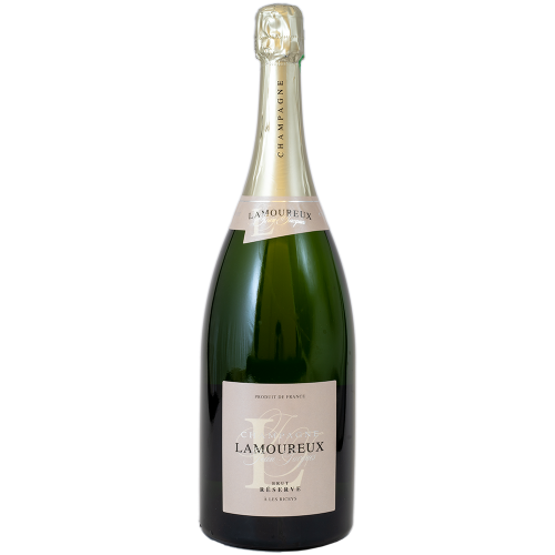 Réserve Brut  Champagne Jean Jacques Lamoreux "Magnum" 150cl