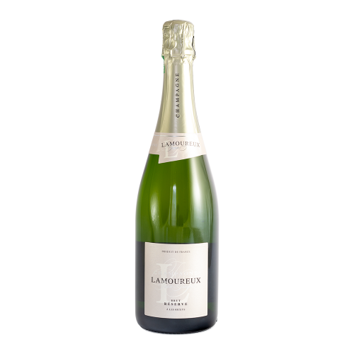 Brut Réserve Champagne Jean Jacques Lamoreux 75cl