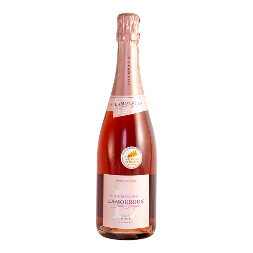 Champagne Jean Jacques Lamoreux  Rosé Brut 75cl