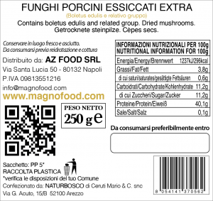 FUNGHI PORCINI ESSICCATI EXTRA 250g - immagine 2