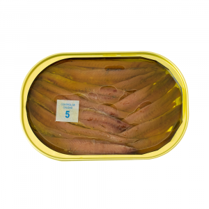 Filetti di Acciughe del Cantabrico 000 Edizione Limitata 120g - 10 filetti (3-star 2023 Great Taste) - immagine 9