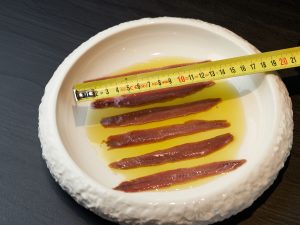 Filetti di Acciughe del Cantábrico '00' in olio evo del Frantoio Galantino. Formato HoReCa 500g. - immagine 8