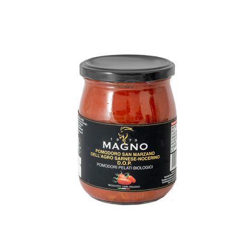 Pomodori San Marzano dell'Agro Sarnese Nocerino Dop Pelati Biologici 520 g