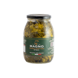 Friarielli del Vesuvio sott'olio