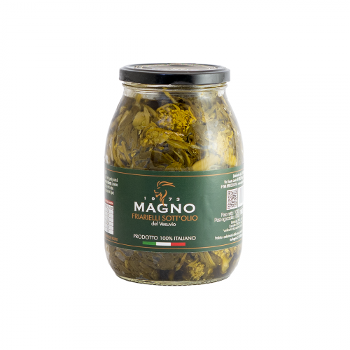 Friarielli del Vesuvio sott'olio