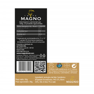 Filetti di Acciughe del Cantabrico al burro 'Beppino Occelli' (Formato 'Octavillo' - 7/8 50g) - immagine 2
