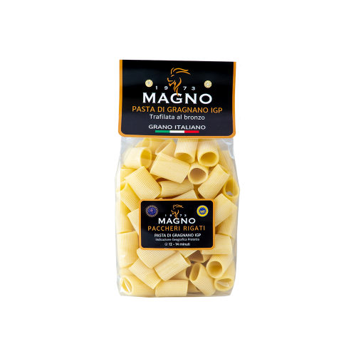 PASTA DI GRAGNANO IGP Paccheri Rigati 500g