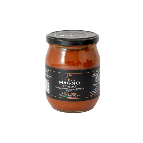 Passata di Pomodorini del Piennolo del Vesuvio DOP 550 g