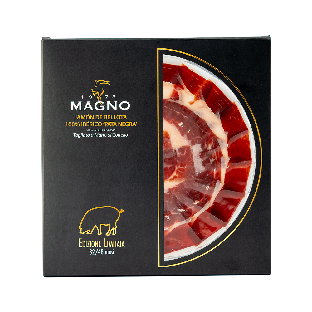 Prosciutto di Ghianda 100% Iberico PATA NEGRA ORO MRK - Magno Food