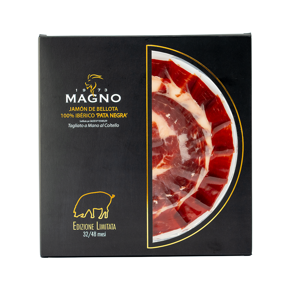 Prosciutto Pata Negra De Bellota 5 J 450 g - Il Buongustaio