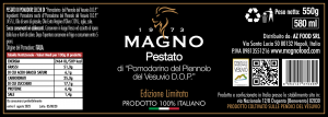 Pestato di Pomodorini del Piennolo del Vesuvio DOP 550g. - immagine 2