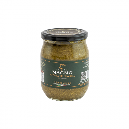 Pestato di friarielli del Vesuvio (550 g)