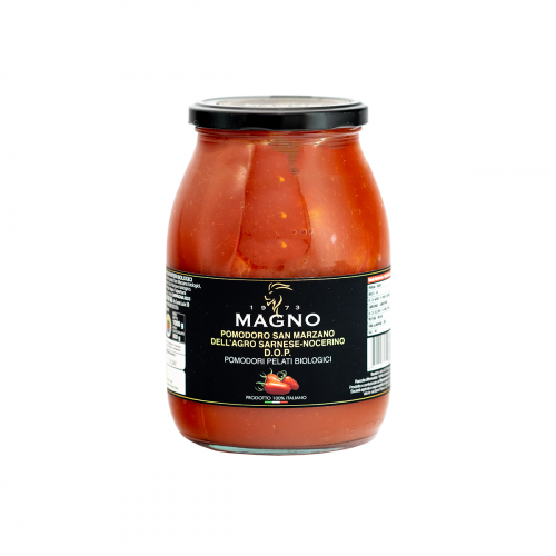 Pomodori San Marzano dell'Agro Sarnese Nocerino Dop Pelati Biologici 1 kg