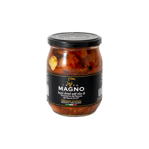 Semi dried sott'olio di Pomodorini del Piennolo del Vesuvio DOP (550 g)