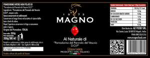 Pomodorini del Piennolo del Vesuvio DOP al naturale, in acqua e sale - immagine 7