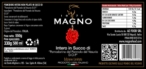 Pomodorini del Piennolo del Vesuvio DOP pelati in succo - immagine 4