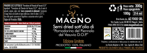 Semi dried sott'olio di Pomodorini del Piennolo del Vesuvio DOP (550 g) - immagine 8
