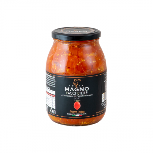 Pacchetelle di Pomodorini del Piennolo del Vesuvio DOP