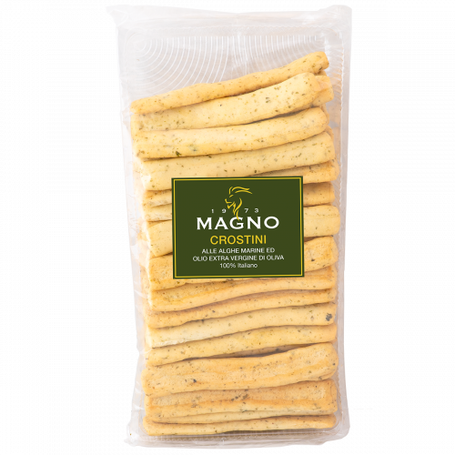 Crostini alle Alghe Marine con olio extra vergine di oliva 100% italiano - Confezione HoReCa da 330g