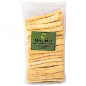 Crostini all'olio evo Galantino ed Alghe Marine - Confezione HoReCa da 330g