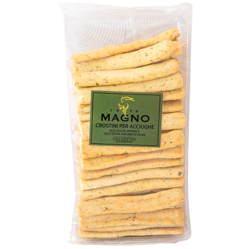 Crostini all'olio evo Galantino ed Alghe Marine - Confezione HoReCa da 330g