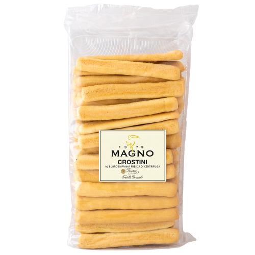 Crostini per acciughe al Burro Fratelli Brazzale - Confezione HoReCa da 330g