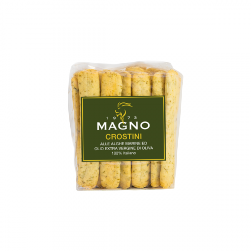 Crostini alle Alghe Marine ed olio evo 100% italiano