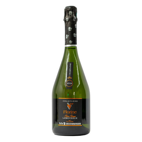 Champagne Lamoreux CUVÉE FLORINE, millésime
