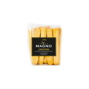 Crostini per acciughe all'Olio Extra Vergine d'Oliva del Frantoio Galantino