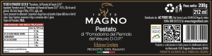Pestato di Pomodorini del Piennolo del Vesuvio DOP essiccati da 200g.  -  Magno'S choice - immagine 4