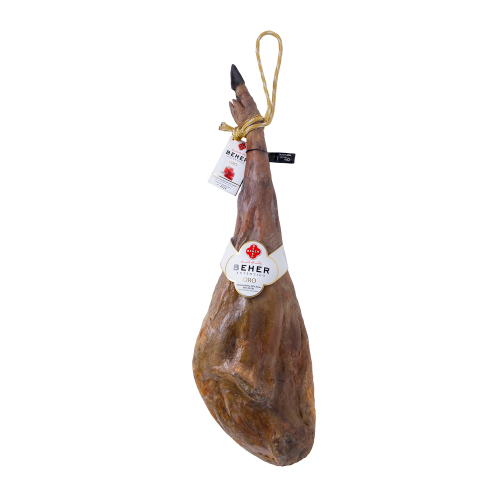 Jamón de Bellota 100% Ibérico Pata Negra Oro (intero - 9 kg circa)