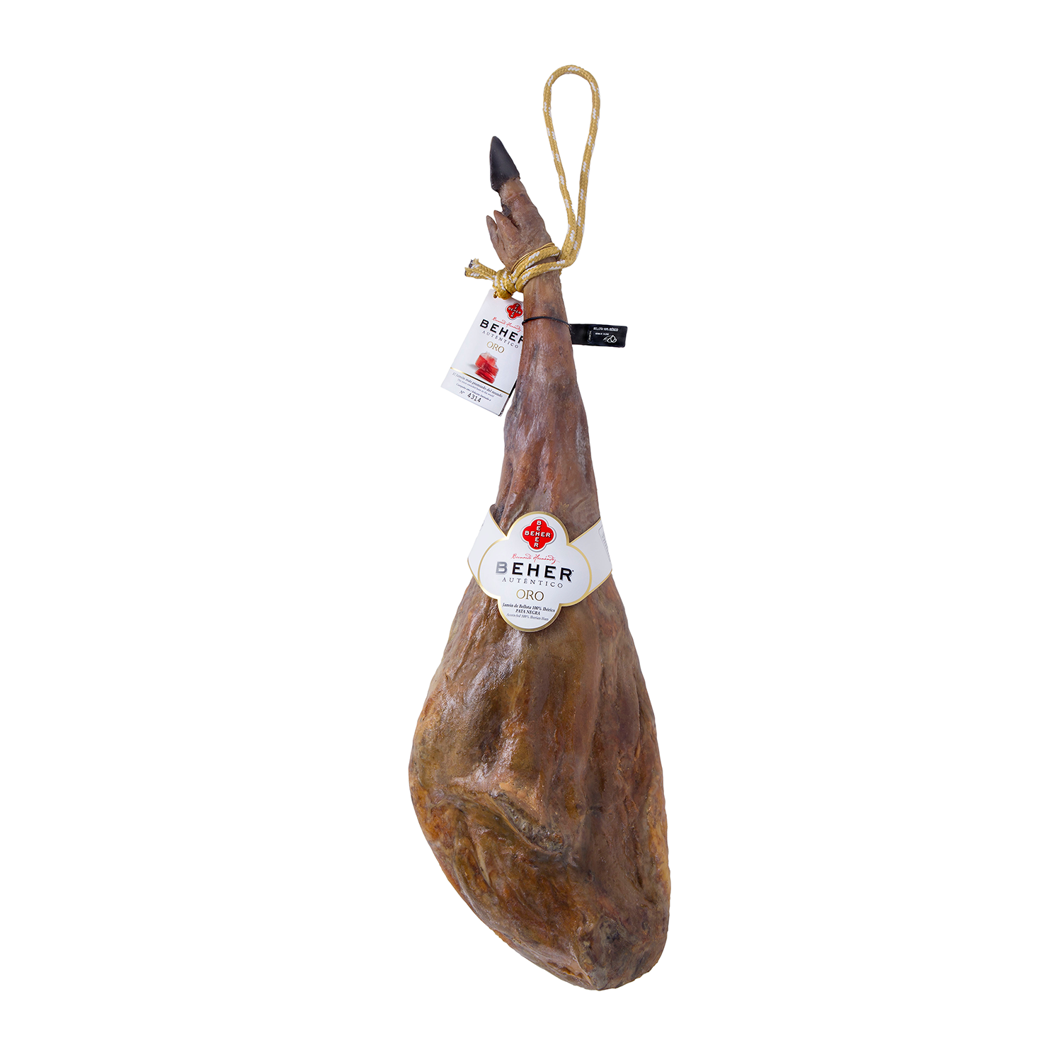 Jamón de Bellota 100% Ibérico Pata Negra Oro (intero - 9 kg circa) - Magno  Food