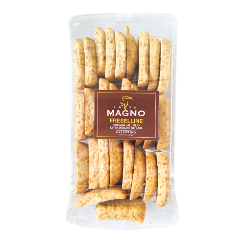 Freselline integrali con olio extra vergine d'oliva Galantino 210 g