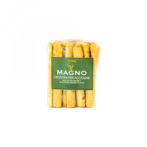 Crostini all'olio evo Galantino ed Alghe Marine