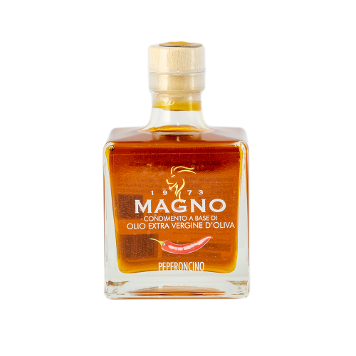 Condimento a base di Olio Extra Vergine d'Oliva al Peperoncino 250 ml