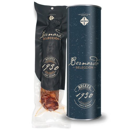 1/2 Chorizo TUBOX 100% Beher - Ricetta 1930 'BERNARDO SELECION'
