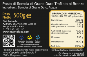 PASTA DI GRAGNANO IGP Pappardelle 500g - immagine 2
