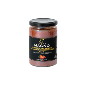 Pomodori San Marzano dell'Agro Sarnese Nocerino Dop Pelati Biologici 350 g